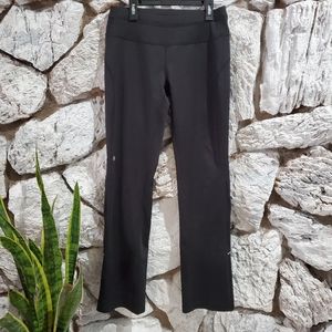 Athleta Running Tights Reflective Black Pants